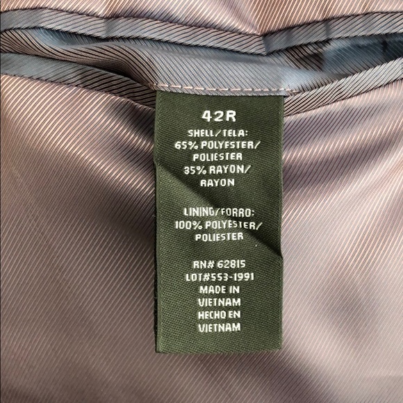 J.Ferrar Modern Fit Blazer - Picture 8 of 8